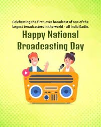 National Broadcasting  Day